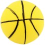 Míček basketbal guma 8,5cm balonek v síťce 5 barev