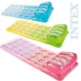 INTEX Lehátko 188 x 71cm matrace s 18 otvory do vody 3 barvy