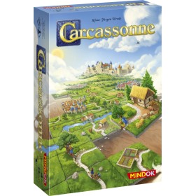MINDOK HRA Carcassonne *SPOLEČENSKÉ HRY*