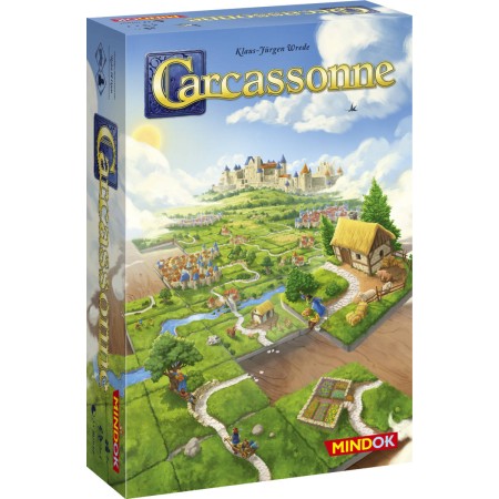 MINDOK HRA Carcassonne *SPOLEČENSKÉ HRY*