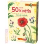 MINDOK HRA kvízová Expedice Příroda: 50 našich květin naučná