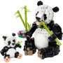 LEGO CREATOR Divoká zvířata: Pandí rodinka 3v1 31165 STAVEBNICE