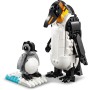 LEGO CREATOR Divoká zvířata: Pandí rodinka 3v1 31165 STAVEBNICE