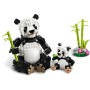 LEGO CREATOR Divoká zvířata: Pandí rodinka 3v1 31165 STAVEBNICE