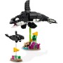 LEGO CREATOR Divoká zvířata: Pandí rodinka 3v1 31165 STAVEBNICE
