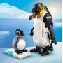 LEGO CREATOR Divoká zvířata: Pandí rodinka 3v1 31165 STAVEBNICE