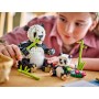 LEGO CREATOR Divoká zvířata: Pandí rodinka 3v1 31165 STAVEBNICE