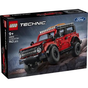 LEGO TECHNIC Auto SUV Ford Bronco 42213 STAVEBNICE