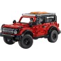 LEGO TECHNIC Auto SUV Ford Bronco 42213 STAVEBNICE