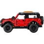 LEGO TECHNIC Auto SUV Ford Bronco 42213 STAVEBNICE