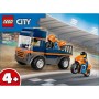 LEGO CITY Kamion na přepravu motorek 60491 STAVEBNICE