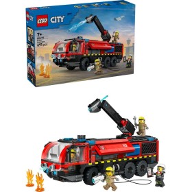 LEGO CITY Letištní hasičské auto 60499 STAVEBNICE