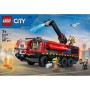 LEGO CITY Letištní hasičské auto 60499 STAVEBNICE