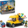 LEGO CITY Auto dodávka Lego 60500 STAVEBNICE