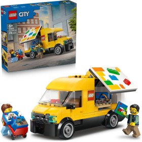 LEGO CITY Auto dodávka Lego 60500 STAVEBNICE