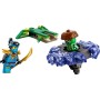 LEGO NINJAGO Nya vs. spinner zmutované příšery 71849 STAVEBNICE