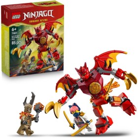 LEGO NINJAGO Kaiův bojový balíček s dračím oblekem 71851 STAVEBNICE