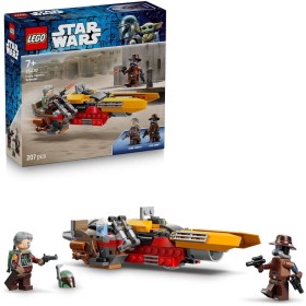 LEGO STAR WARS Cobb Vanth a spídr 75437 STAVEBNICE