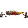 LEGO STAR WARS Cobb Vanth a spídr 75437 STAVEBNICE
