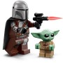 LEGO STAR WARS Cobb Vanth a spídr 75437 STAVEBNICE