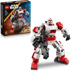 LEGO STAR WARS Robotický oblek klonového šokového vojáka 75448 STAVEBNICE