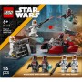 LEGO STAR WARS Bitevní balíček obléhání Mandalore 75449 STAVEBNICE