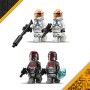 LEGO STAR WARS Bitevní balíček obléhání Mandalore 75449 STAVEBNICE