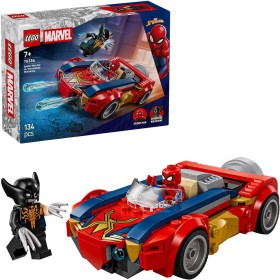 LEGO MARVEL Spider-Man a auto vs. venomizovaný Wolverine 76336 STAVEBNICE