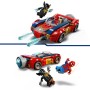 LEGO MARVEL Spider-Man a auto vs. venomizovaný Wolverine 76336 STAVEBNICE