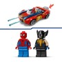 LEGO MARVEL Spider-Man a auto vs. venomizovaný Wolverine 76336 STAVEBNICE
