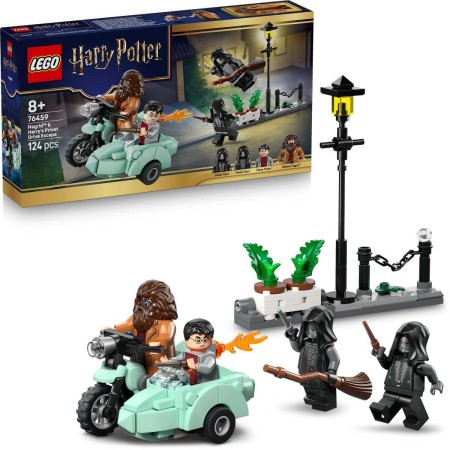 LEGO HARRY POTTER Hagrid a Harryho útěk ze Zobí ulice 76459 STAVEBNICE