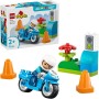 LEGO DUPLO Město: Modrá policejní motorka 10471 STAVEBNICE