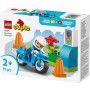 LEGO DUPLO Město: Modrá policejní motorka 10471 STAVEBNICE