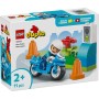 LEGO DUPLO Město: Modrá policejní motorka 10471 STAVEBNICE