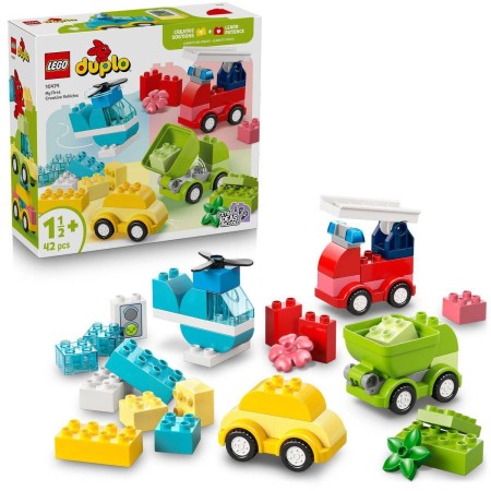 LEGO DUPLO Kreativní vozidla 10474 STAVEBNICE