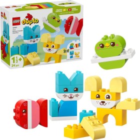 LEGO DUPLO Roztomilí kreativní mazlíčci 3v1 10477 STAVEBNICE