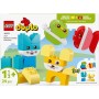 LEGO DUPLO Roztomilí kreativní mazlíčci 3v1 10477 STAVEBNICE