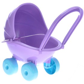 MAD Kočárek barevný hluboký Fialový 54x29x44cm vajíčko