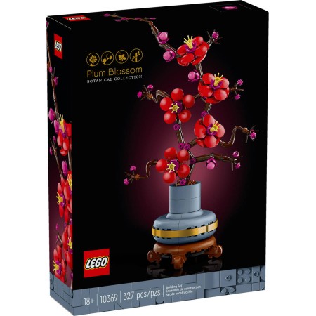 LEGO ICONS Meruňka japonská 10369 STAVEBNICE