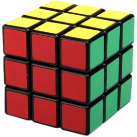 Hra Hlavolam (Rubikova) kostka 3x3x3 skládačka plast