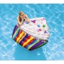 INTEX Lehátko muffin 142x135cm nafukovací dětská matrace na vodu 58770