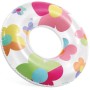 INTEX Nafukovací kruh průhledný + potisk 81cm plavací kolo do vody 59259