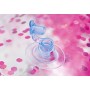 INTEX Kruh Glitter nafukovací flitrový 119cm plavací kolo do vody 2 barvy 56274