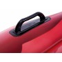 INTEX Lehátko nafukovací Rudá růže 137x132cm matrace s úchyty na vodu 58783
