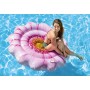 INTEX Lehátko nafukovací Sedmikráska 142cm matrace s úchyty na vodu 58787