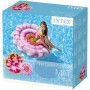 INTEX Lehátko nafukovací Sedmikráska 142cm matrace s úchyty na vodu 58787