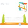 INTEX Nafukovací volejbal do vody set síť 239x64x91cm s míčem 56508