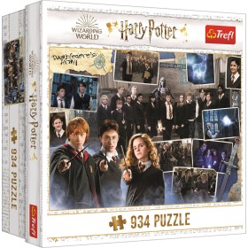 TREFL PUZZLE Harry Potter Brumbálova armáda 68x48cm skládačka 934 dílků