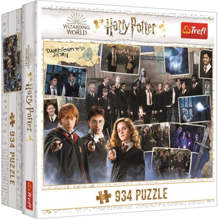 TREFL PUZZLE Harry Potter Brumbálova armáda 68x48cm skládačka 934 dílků