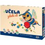 SEVA Mozaika Včela zdobí úl plastová STAVEBNICE 60 dílků
